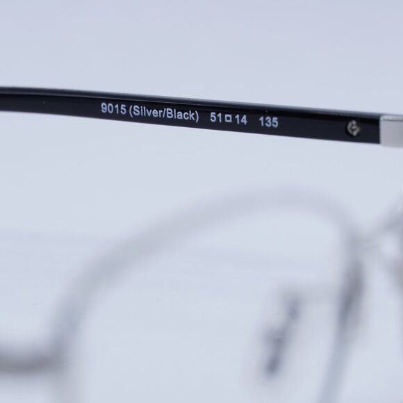 🕶️ New Coach HC5083B 9015 Eyeglasses - Silver/Black Frame - Picture 6 of 11